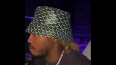 gucci bucket hat with future